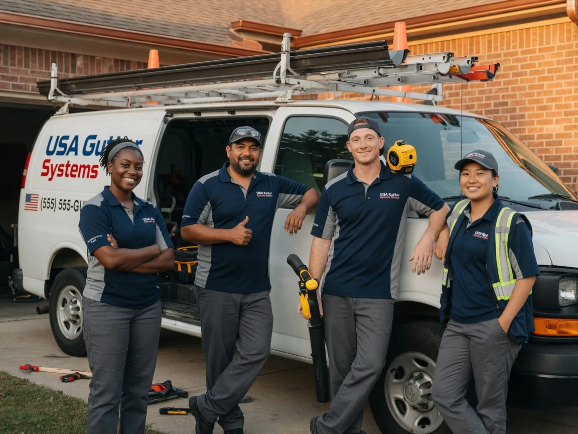 Gutter Installation company in Manila, UT